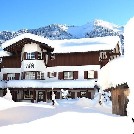 Haus Berg & Tal Apartment Hirschegg  Bagian luar foto