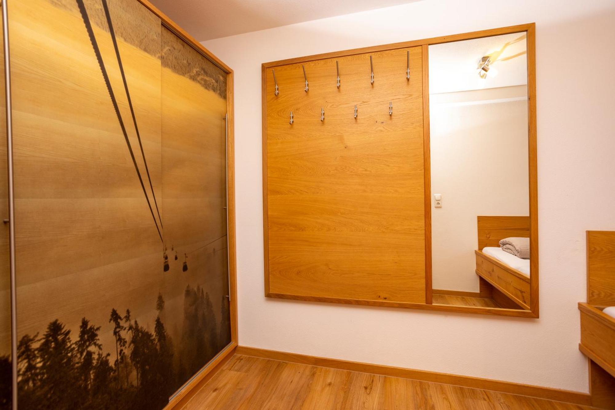 Haus Berg & Tal Apartment Hirschegg  Bagian luar foto