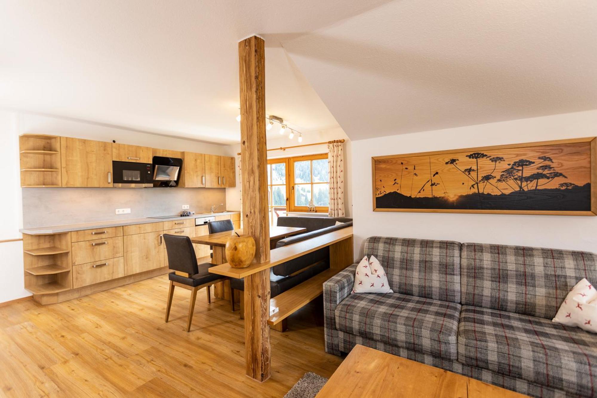 Haus Berg & Tal Apartment Hirschegg  Bagian luar foto