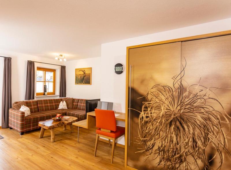 Haus Berg & Tal Apartment Hirschegg  Bagian luar foto